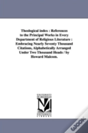 Capa do artigo Theological Index