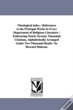 Capa do artigo Theological Index