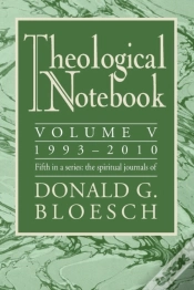 Capa do artigo Theological Notebook: 1993-2010, Volume V