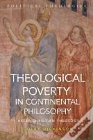 Theological Poverty In Continental Philosophy