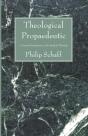 Theological Propaedeutic - Preview