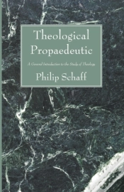 Capa do artigo Theological Propaedeutic
