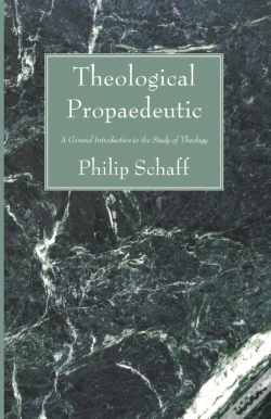 Capa do artigo Theological Propaedeutic