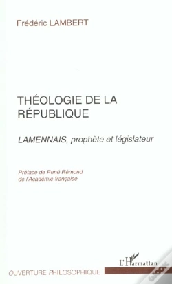 Capa do artigo Theologie De La Republique ; Lamennais Prophete Et Legislateur