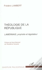 Capa do artigo Theologie De La Republique ; Lamennais Prophete Et Legislateur