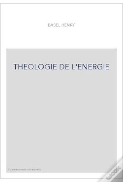 Capa do artigo Theologie De L'Energie