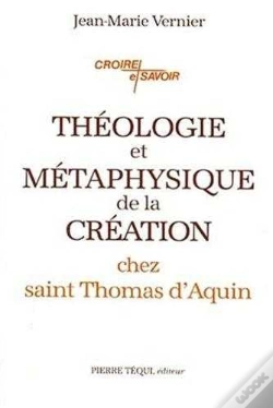 Capa do artigo Théologie Et Métaphysique De La Création Chez Saint Thomas D'Aquin