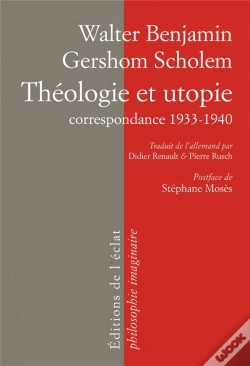 Capa do artigo Théologie Et Utopie ; Correspondance 1932-1940