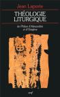 Theologie Liturgique De Philon D'Alexandrie Et D'Origene - Preview