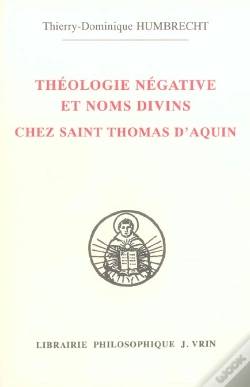 Capa do artigo Théologie Négative Et Nom Divins Chez Saint Thomas D'Aquin
