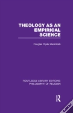 Capa do artigo Theology As An Empirical Science