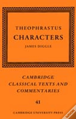 Capa do artigo Theophrastus: Characters