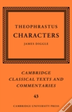 Capa do artigo Theophrastus: Characters
