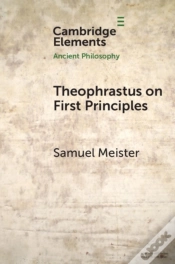 Capa do artigo Theophrastus On First Principles