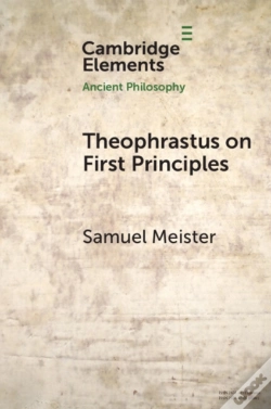 Capa do artigo Theophrastus On First Principles