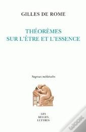 Theoremes De L'Etre