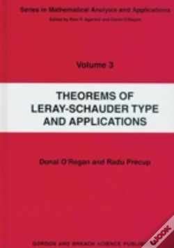 Capa do artigo Theorems Of Leray-Schauder Type And Applications