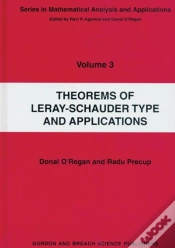 Capa do artigo Theorems Of Leray-Schauder Type And Applications