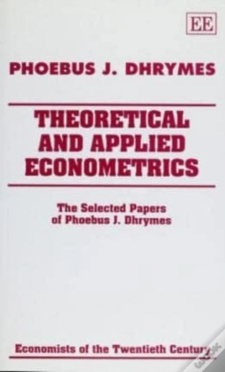 Capa do artigo Theoretical And Applied Econometrics