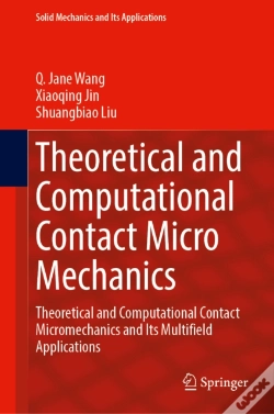 Capa do artigo Theoretical And Computational Contact Micromechanics