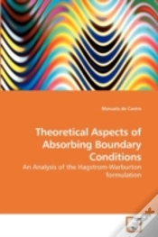 Capa do artigo Theoretical Aspects Of Absorbing Boundar