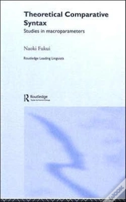 Capa do artigo Theoretical Comparative Syntax