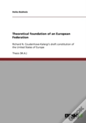 Theoretical Foundation Of An European Federation