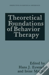 Capa do artigo Theoretical Foundations Of Behavior Therapy