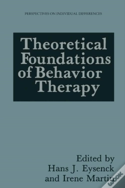 Capa do artigo Theoretical Foundations Of Behavior Therapy