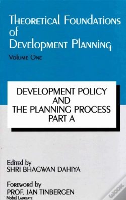 Capa do artigo Theoretical Foundations Of Development Planning: Development Policy And The Planning Process Part-A