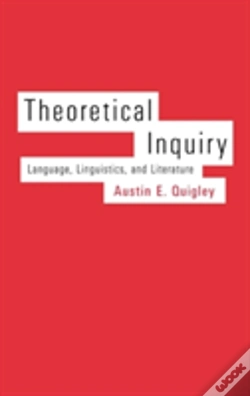 Capa do artigo Theoretical Inquiry