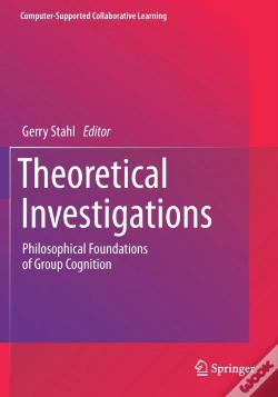 Capa do artigo Theoretical Investigations