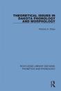 Theoretical Issues In Dakota Phonology And Morphology - Preview