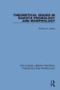Theoretical Issues In Dakota Phonology And Morphology - Preview