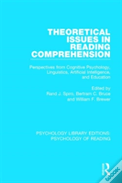 Capa do artigo Theoretical Issues In Reading Comprehension