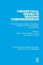 Theoretical Issues In Reading Comprehension - Preview