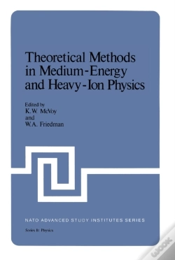 Capa do artigo Theoretical Methods In Medium-Energy And Heavy-Ion Physics