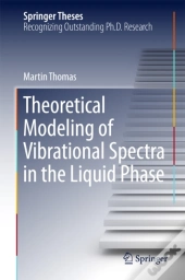 Theoretical Modeling Of Vibrational Spectra In The Liquid Phase