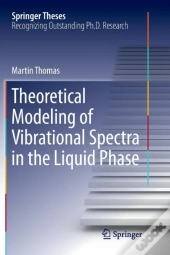 Theoretical Modeling Of Vibrational Spectra In The Liquid Phase