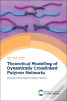 Theoretical Modelling Of Dynamically Crosslinked Polymer Networks