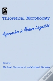 Capa do artigo Theoretical Morphology