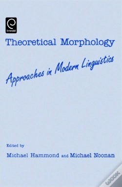 Capa do artigo Theoretical Morphology