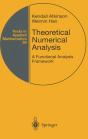 Theoretical Numerical Analysis - Preview