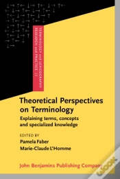 Capa do artigo Theoretical Perspectives On Terminology