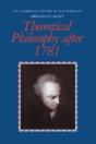 Theoretical Philosophy After 1781 - Preview