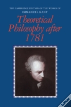 Capa do artigo Theoretical Philosophy After 1781