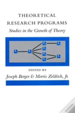 Capa do artigo Theoretical Research Programs