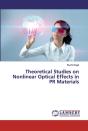 Theoretical Studies On Nonlinear Optical Effects In Pr Materials - Preview