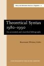 Theoretical Syntax 1980-1990 - Preview