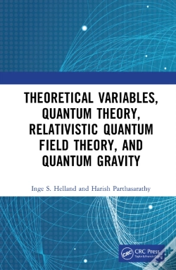 Capa do artigo Theoretical Variables, Quantum Theory, Relativistic Quantum Field Theory, And Quantum Gravity